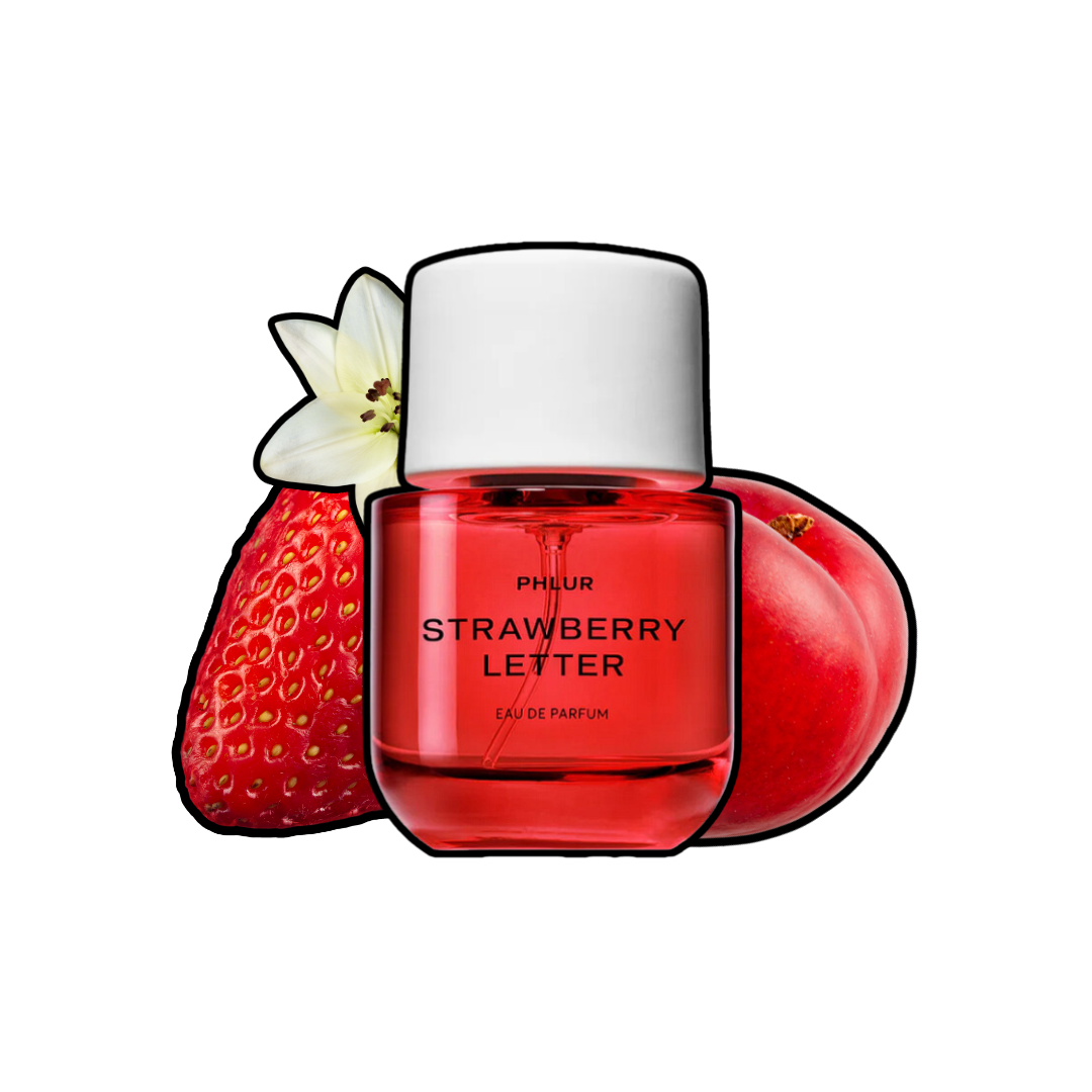 Phlur Strawberry Letter